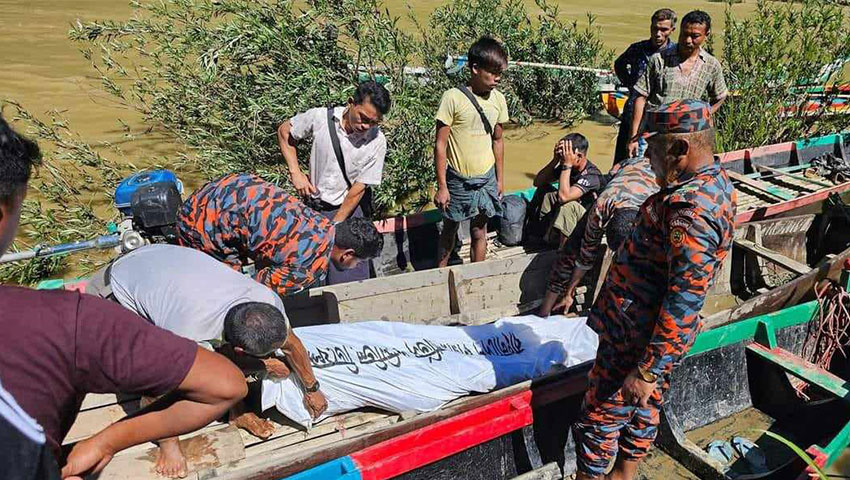 থানচিতে নৌকা ডুবি: ১৬ ঘণ্টা পর ১ জনের মরদেহ উদ্ধার 
