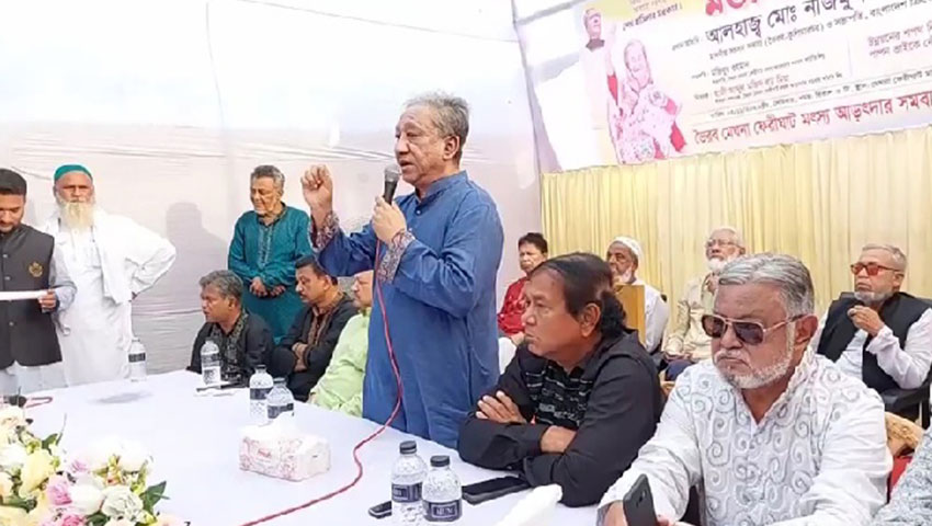 আওয়ামী লীগ ক্ষমতায় আসলেই দেশের উন্নয়ন হয়: নাজমুল হাসান পাপন