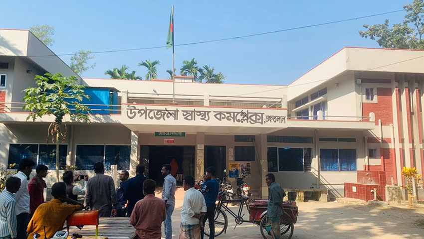 জয়পুরহাটে ভটভটির ধাক্কায় ভ্যানচালক নিহত