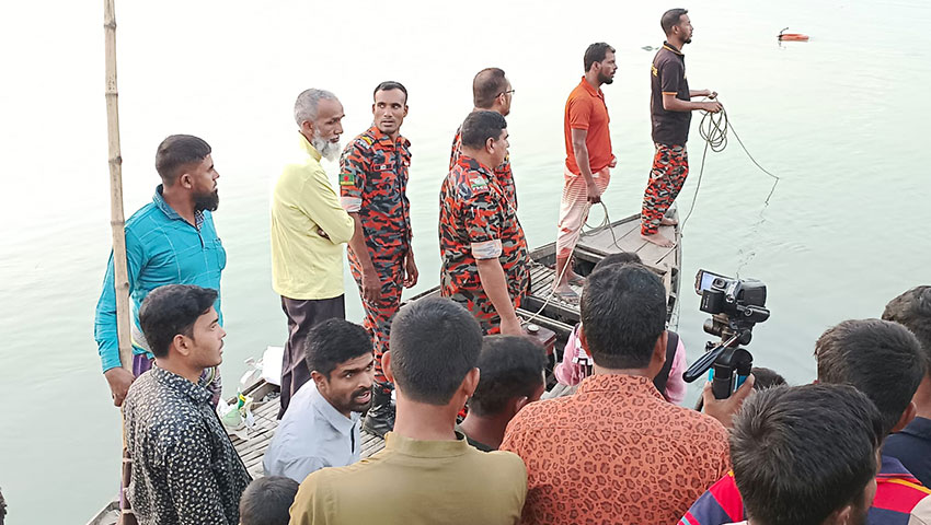 নদীতে গোসলে নেমে ভাইয়ের মৃত্যু, আরেক ভাই নিখোঁজ 