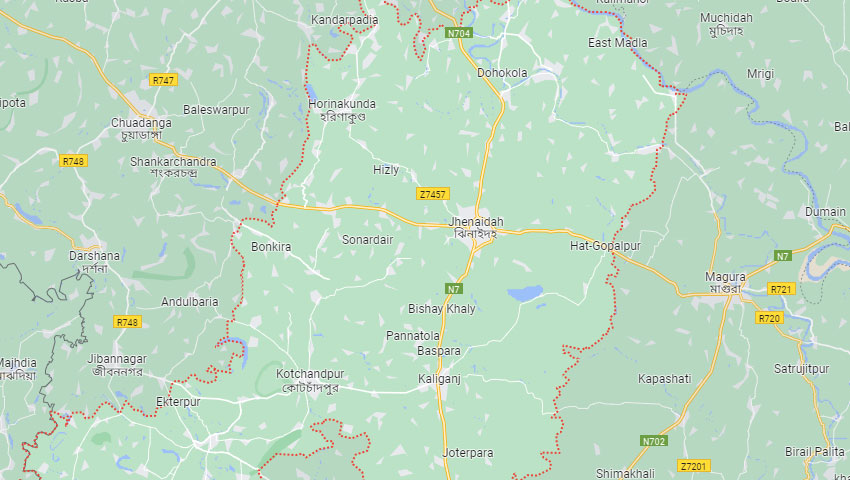 নেশার টাকা না পেয়ে স্কুল শিক্ষককে মারধর