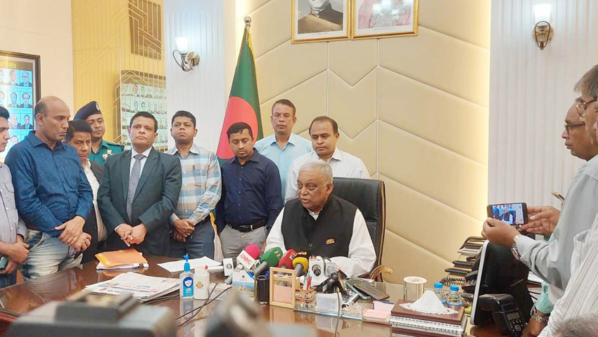 বিএনপির সিদ্ধান্ত দলটির নেতাকর্মীরা মেনে নিতে পারেনি : স্বরাষ্ট্রমন্ত্রী