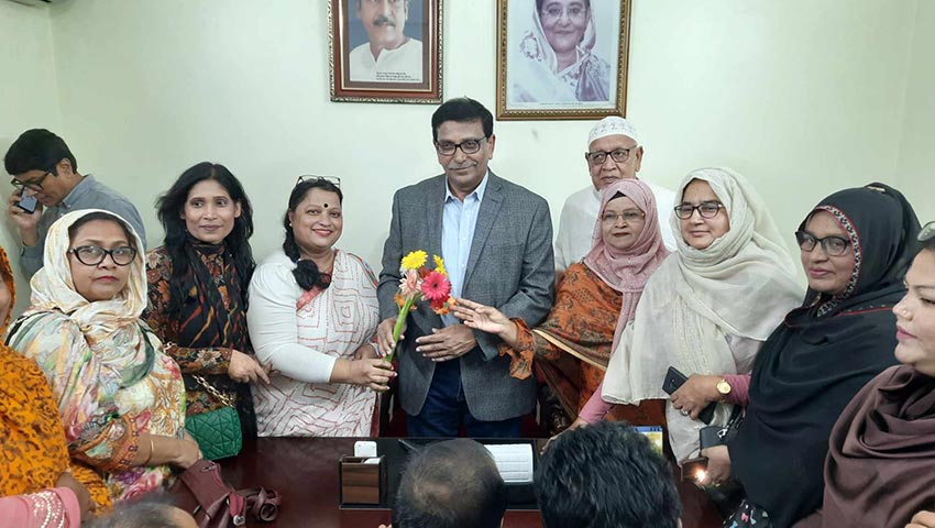সারা দেশে নির্বাচনের উৎসবমুখর আমেজ তৈরি হয়েছে: হানিফ