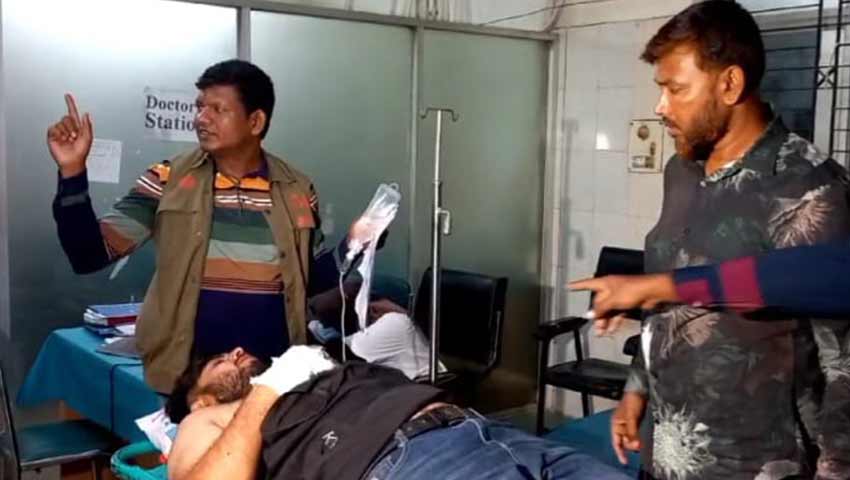 মাদক কারবারির হামলায় দুই পুলিশ গুরুতর আহত, আটক ৩