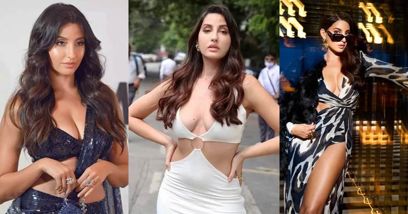 ফের আবেদনময়ী লুকে নোরা ফাতেহি