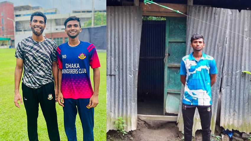 জাতীয় দলের নেট বোলার রাতুলের সংসার চলে মধু বিক্রির টাকায়