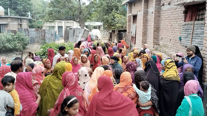 বিদ্যুৎস্পৃষ্টে প্রাণ গেলো বিদ্যুৎ মিস্ত্রির
