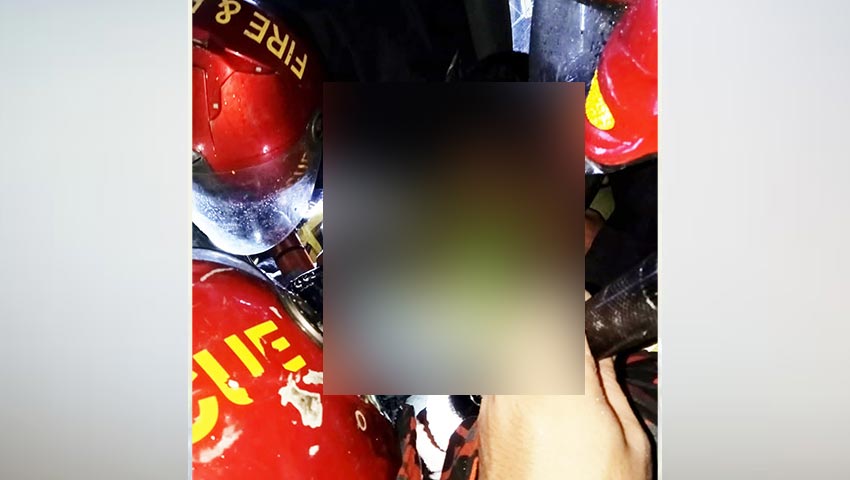 দাঁড়িয়ে থাকা ট্রাকে আরেক ট্রাকের ধাক্কা, হেলপার নিহত