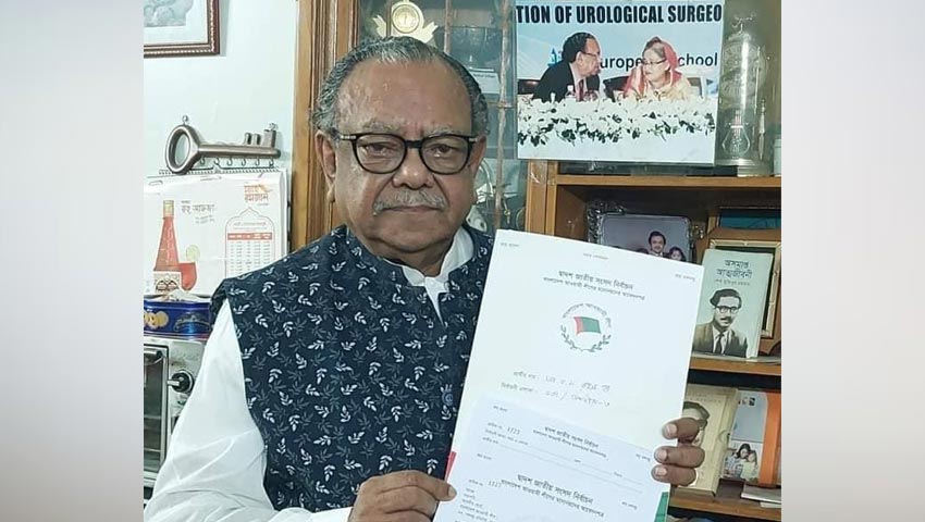 সাতক্ষীরার সবচেয়ে ধনী প্রার্থী সাবেক স্বাস্থ্যমন্ত্রী রুহুল হক