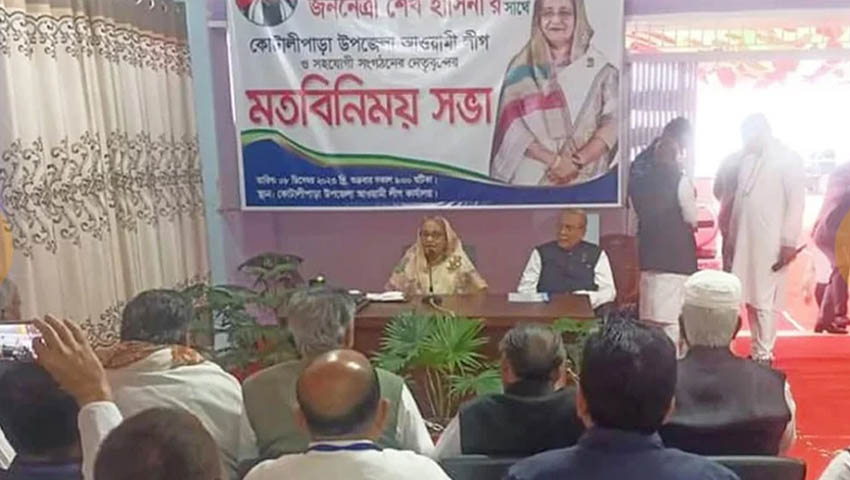 আন্দোলনের নামে মানুষ হত্যা করছে বিএনপি:  প্রধানমন্ত্রী