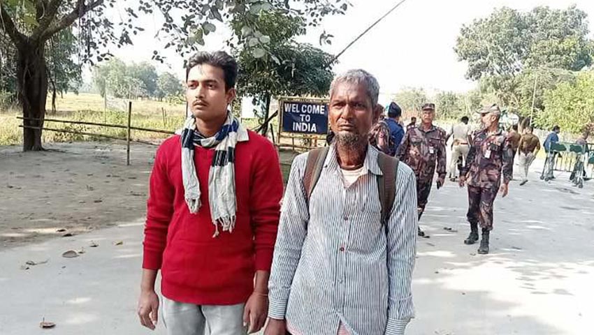 হারিয়ে যাওয়ার ৩ বছর পর ভারত থেকে দেশে ফিরলেন যুবক