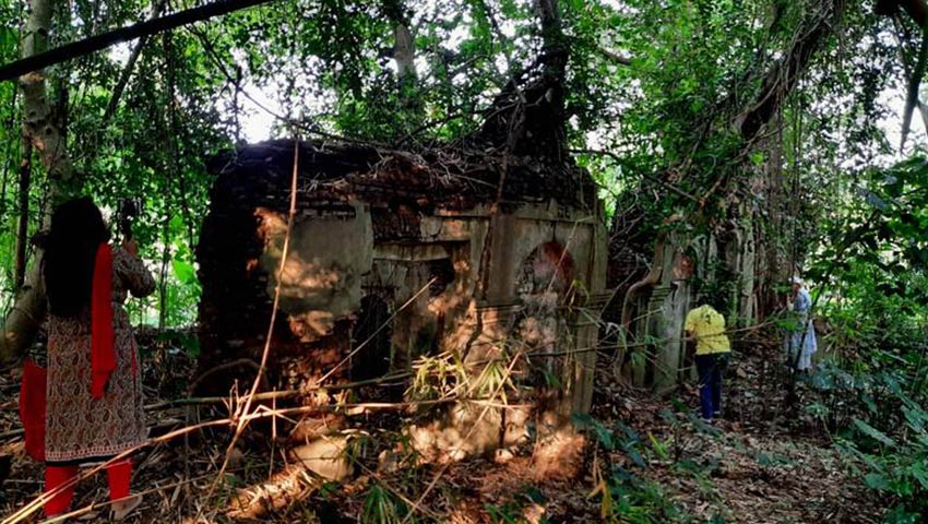 ধ্বংসের পথে রানী ভবানীর স্মৃতিবিজড়িত রাজবাড়ি 