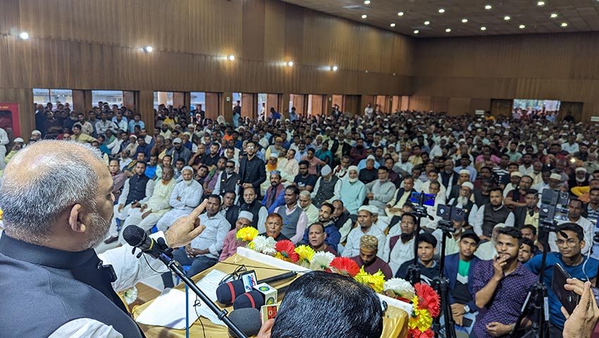 নৌকাকে বিজয়ী করতে একাট্টা কুলাউড়া আওয়ামী লীগ