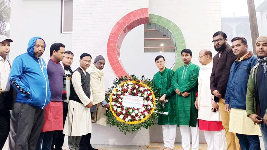 মতলব উত্তরে যথাযোগ্য মর্যাদায় মহান বিজয় দিবস পালন