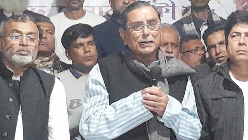 দেশের স্বার্থে নির্বাচন করছি: রাশেদ খান মেনন 