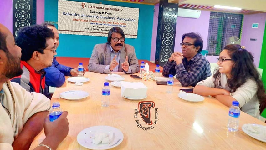 সেশনজট কমাতে শীতকালীন ছুটি কমাল রবীন্দ্র বিশ্ববিদ্যালয়