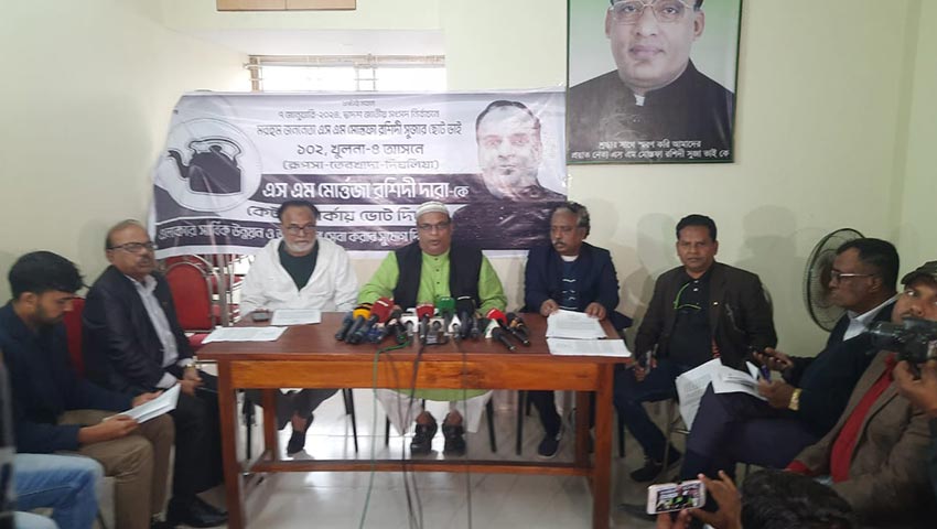 খুলনার ৩ ইউপি চেয়ারম্যানকে গ্রেফতারের দাবি স্বতন্ত্র প্রার্থী দারার