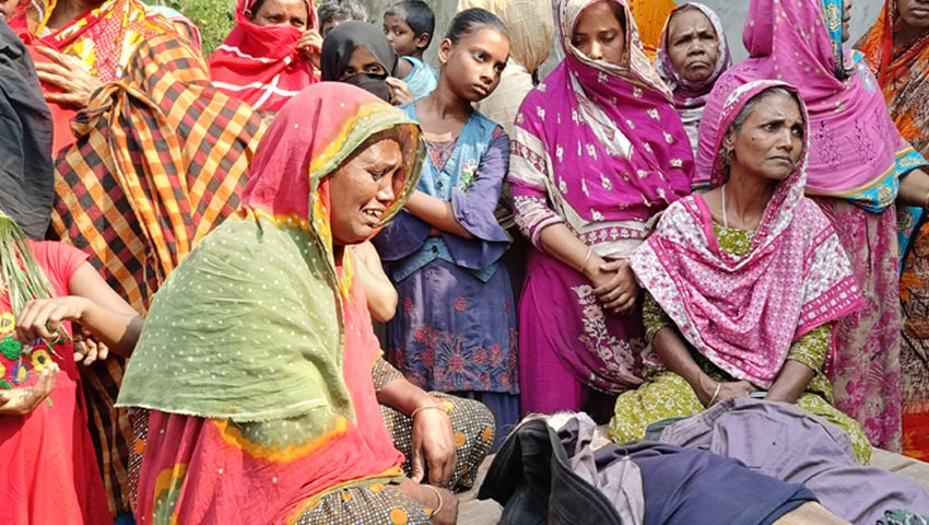 অপবাদ সইতে না পেরে বৃদ্ধের আত্মহনন