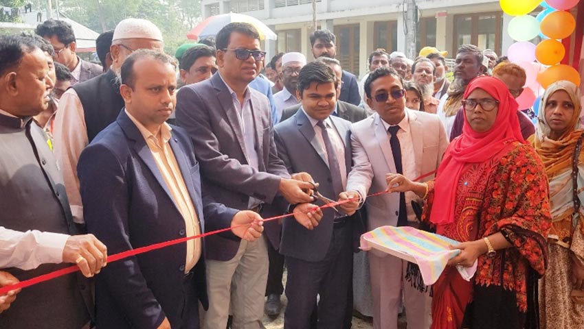 কৃষকদের উদ্বুদ্ধকরণে চাঁদপুরে কৃষি ও প্রযুক্তি মেলার উদ্বোধন