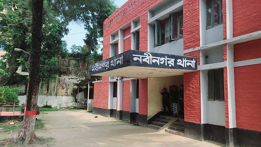 নবীনগরে দোকান কর্মচারির রহস্যজনক মৃত্যু