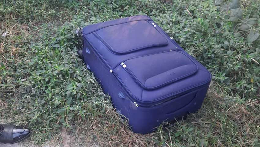 সুটকেস থেকে অজ্ঞাত নারীর মরদেহ উদ্ধার