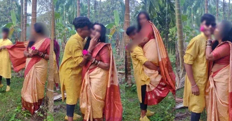 ছাত্রের সঙ্গে 'অন্তরঙ্গ ফটোশুট', ভাইরাল শিক্ষিকা
