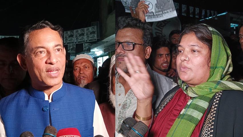 লক্ষ্মীপুর-২, নির্বাচনী মাঠ সরগরম