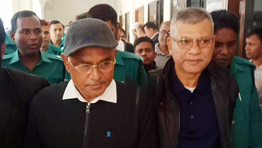 বিএনপি নেতা আলাল-নিরবসহ ৮ জনের কারাদণ্ড