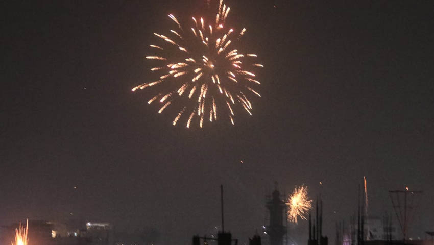 নানা আয়োজনে বর্ষবরণ উদযাপন