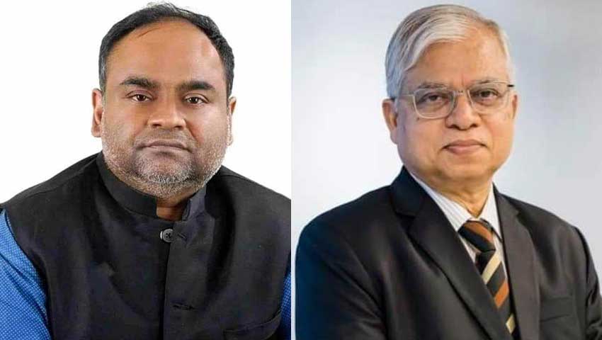 ঝিনাইদহ-২ আসনে নৌকার মনোনীত প্রার্থী তাহজিব আলম সিদ্দিকী ও ঈগল প্রতীক নিয়ে স্বতন্ত্র প্রার্থী নাসের শাহরিয়ার জাহেদি মহুল । ছবি: কোলাজ