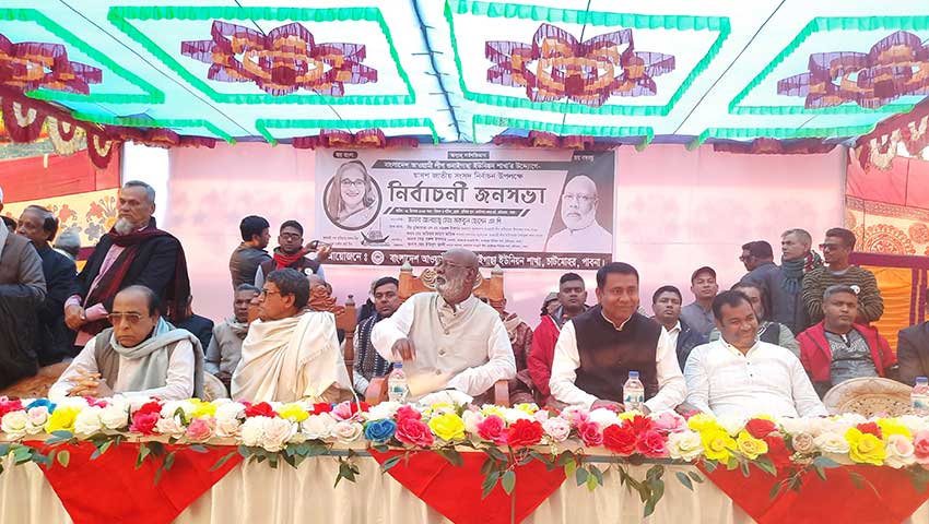 পাবনা-৩ এ নৌকার সঙ্গে স্বতন্ত্র প্রার্থীর হাড্ডাহাড্ডি লড়াইয়ের আভাস 