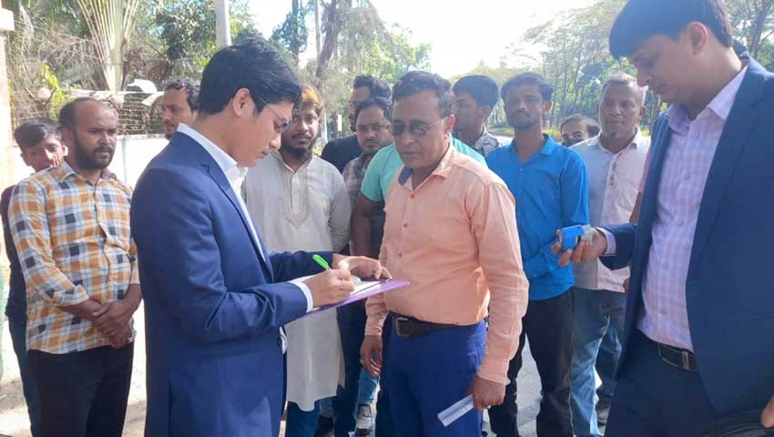 আচরণবিধি লঙ্ঘন: সীতাকুণ্ডে জরিমানা গুনলেন কাউন্সিলর