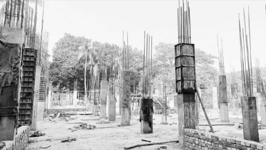 ৭ কোটি টাকার প্রশাসনিক ভবন নির্মাণে অনিয়ম