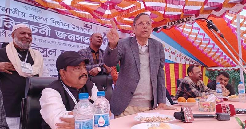 বিএনপি-জামায়াতের কাছে দেশের ভবিষ্যৎ নিরাপদ নয়: আইনমন্ত্রী 