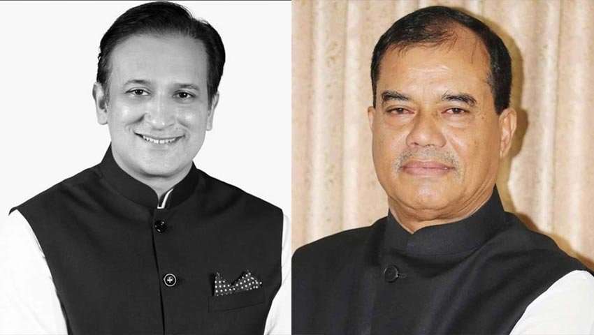 চট্টগ্রাম-১ আসনে নৌকার প্রার্থী মাহবুব উর রহমান রুহেল (বামে) ও স্বতন্ত্র প্রার্থী মো. গিয়াস উদ্দিন (ডানে) । ছবি: কোলাজ