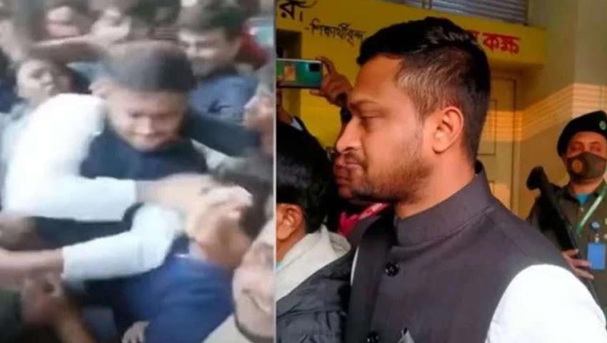 ‘সাকিবের ভিডিও উদ্দেশ্যমূলকভাবে ভাইরাল করা হয়েছে’