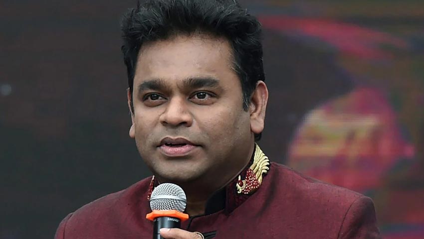 অন্য কারও জন্য বাঁচলে সেটাকে জীবন বলে : এআর রহমান 