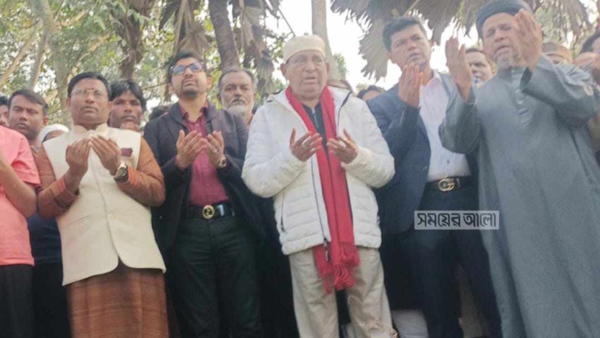 জীবনের বাকি সময় মতলববাসীর খেদমত করে যাবো: মায়া চৌধুরী