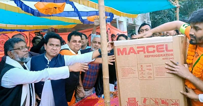 তিতাসে গ্রামবাংলার ঐতিহ্যবাহী কাবাডি খেলা অনুষ্ঠিত