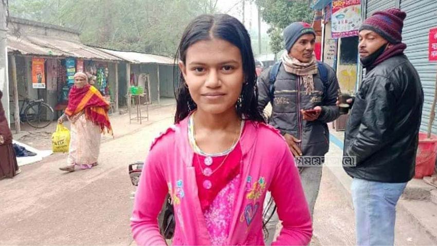 নিয়মের বেড়াজালে আটকে গেছে সানজিদা আক্তারের পছন্দের বিদ্যালয়ে ভর্তি প্রক্রিয়া । ছবি: সময়ের আলো