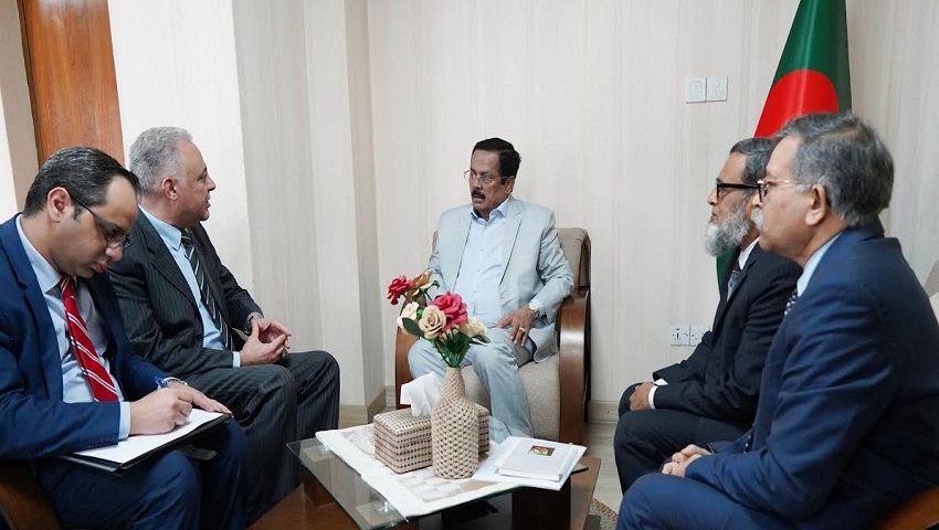  বাংলাদেশে দ্বিপাক্ষিক বাণিজ্য বাড়াতে আগ্রহী মিশর