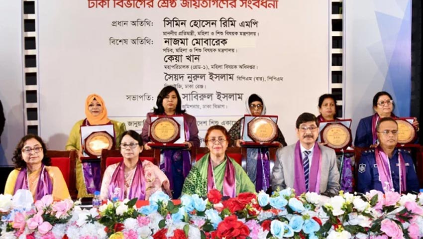 নারীদের অর্থনৈতিকভাবে এবং সিদ্ধান্ত গ্রহণে সাবলম্বী হতে হবে : মহিলা বিষয়ক প্রতিমন্ত্রী