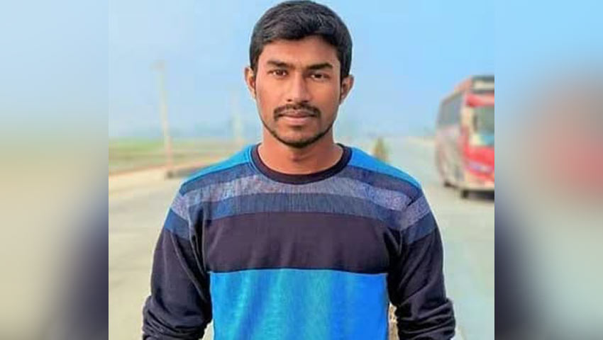 নিহত স্বদেশ চন্দ্র। ছবি: সংগৃহীত