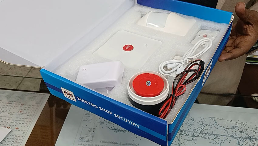 ঘরে চোর ঢুকলে বাজবে অ্যালার্ম, মোবাইলে যাবে কল
