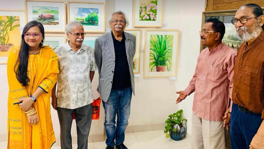 সাত নারী চিত্রশিল্পীর প্রদর্শনী প্রশংসিত  