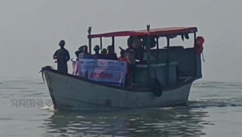 তেতুলিয়া নদীতে মাছ ধরায় নিষেধাজ্ঞা, বিপাকে জেলেরা 