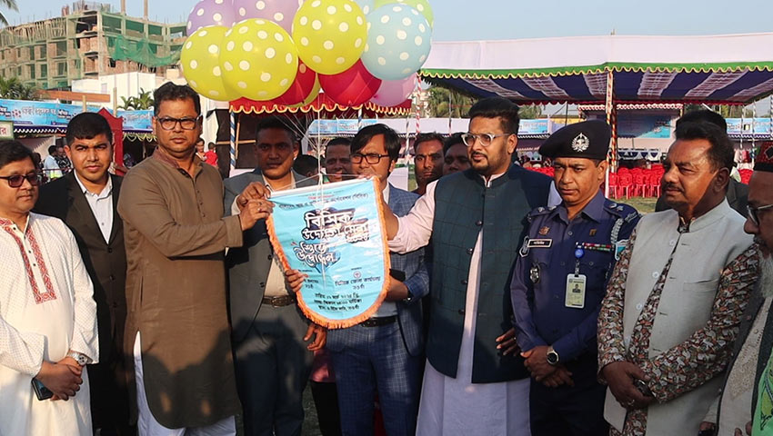 নওগাঁয় বিসিক উদ্যোক্তা মেলা শুরু, চলবে ১০ দিন