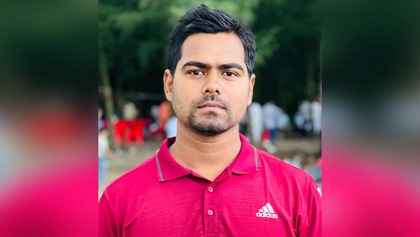 নাবিক মোহাম্মদ আনোয়ারুল হক রাজু। ফাইল ছবি