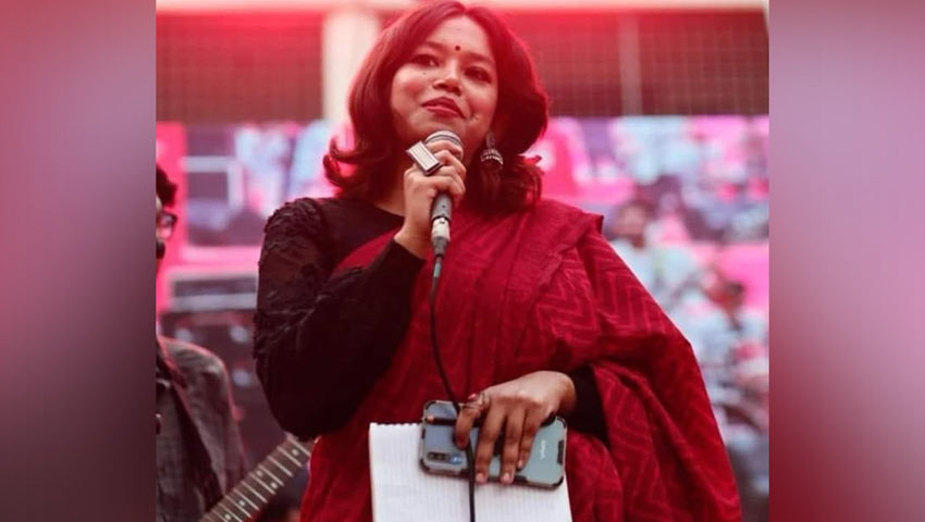জবি শিক্ষার্থী ফাইরুজ অবন্তিকা। ছবি: সংগৃহীত
