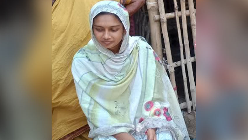 মেধাবী শিক্ষার্থী সোনিয়া আফরিন। ছবি: সংগৃহীত